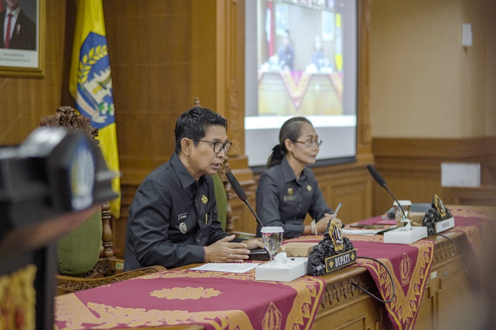 Rakor Program Pemberantasan Tindak Pidana Korupsi Tahun 2025 oleh KPK RI
