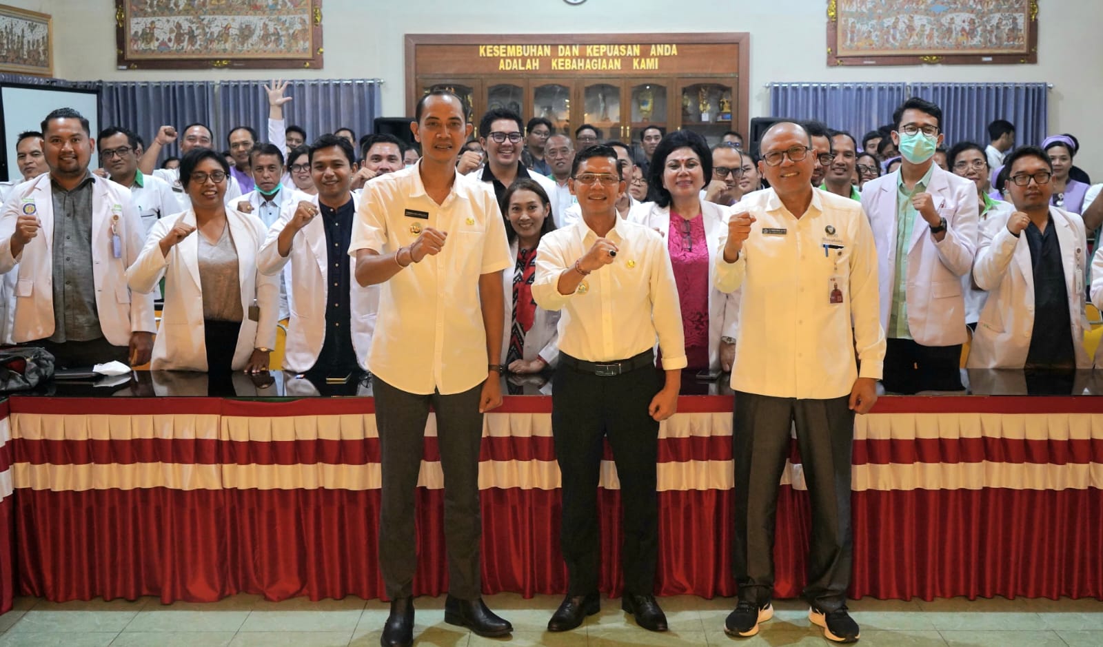 Bupati Satria Targetkan RSUD Klungkung Jadi Rumah Sakit Tipe A