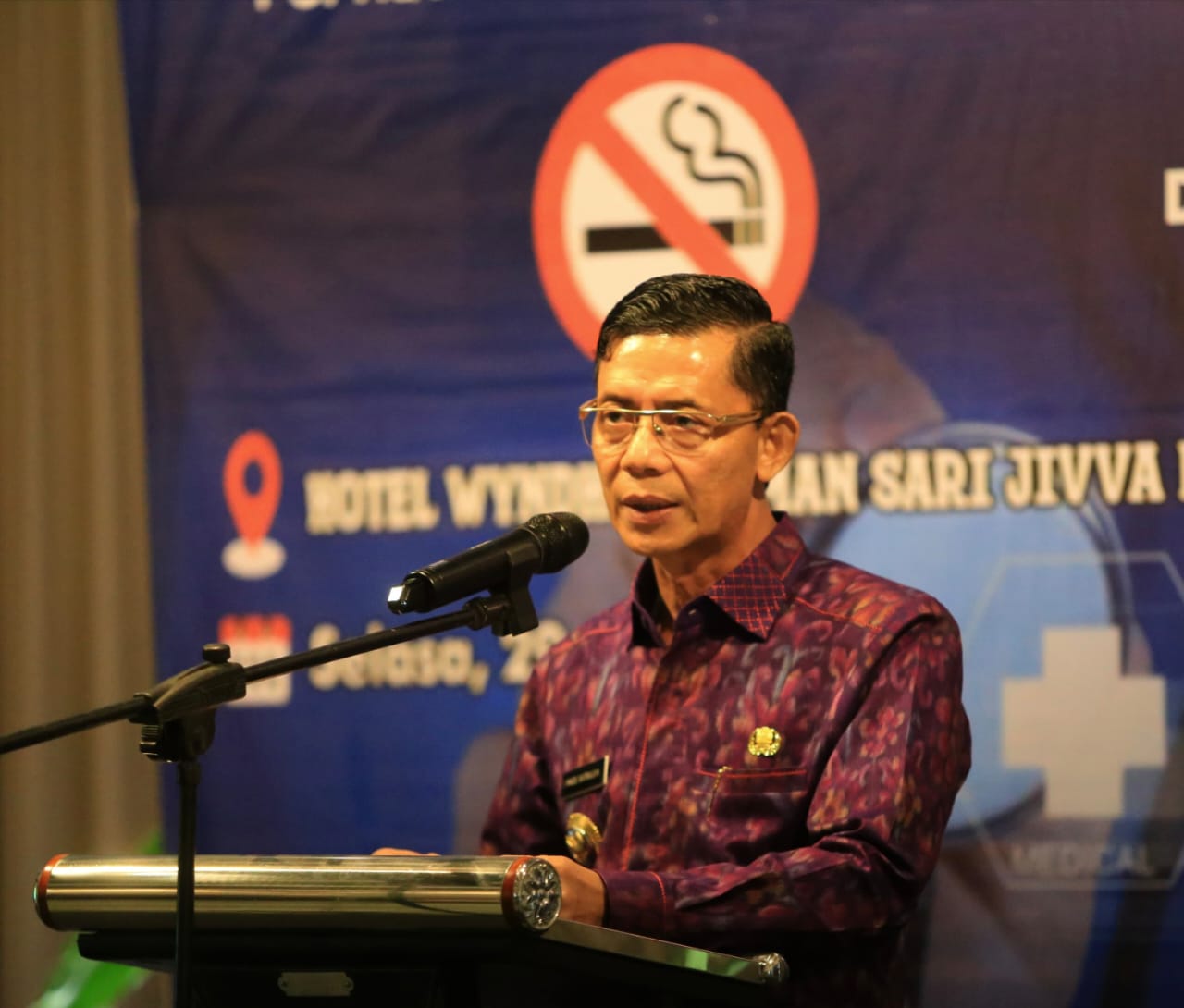 Bupati Klungkung Made Satria: Kesehatan Tanggung Jawab Kita Bersama