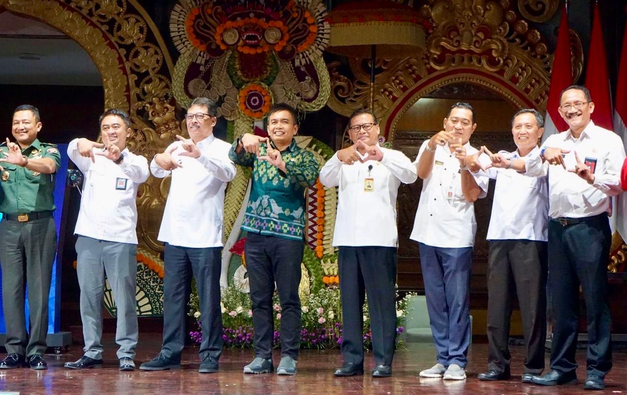 Pemkot Denpasar Dukung Digitalisasi di Berbagai Lini, Sekda Alit Wiradana Hadiri Kick Off Baligivation 2025