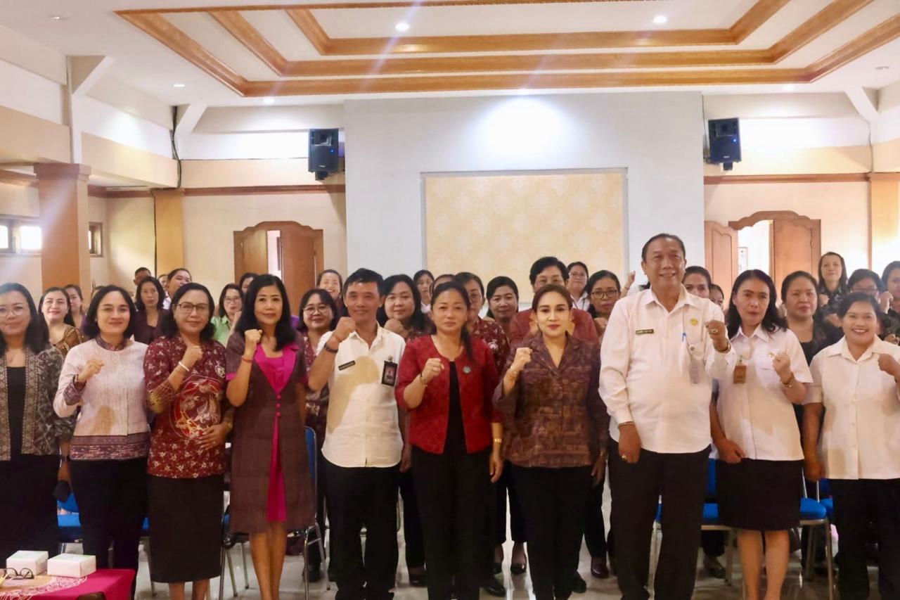 Pemkot Denpasar Gelar Bimtek Kuatkan Kapasitas Bunda PAUD Kecamatan dan Desa/Kelurahan