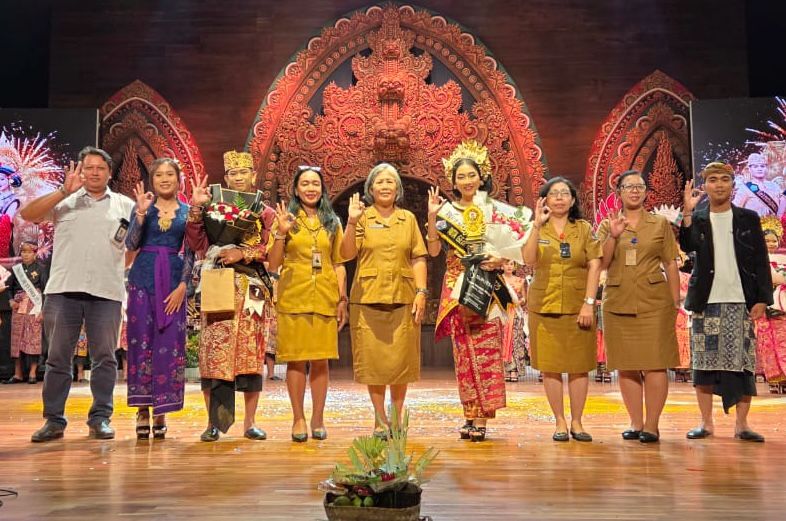 Grand Final Pemilihan Duta Genre Kota Denpasar Ajang Wujudkan Keluarga Berkualitas Bebas Stunting