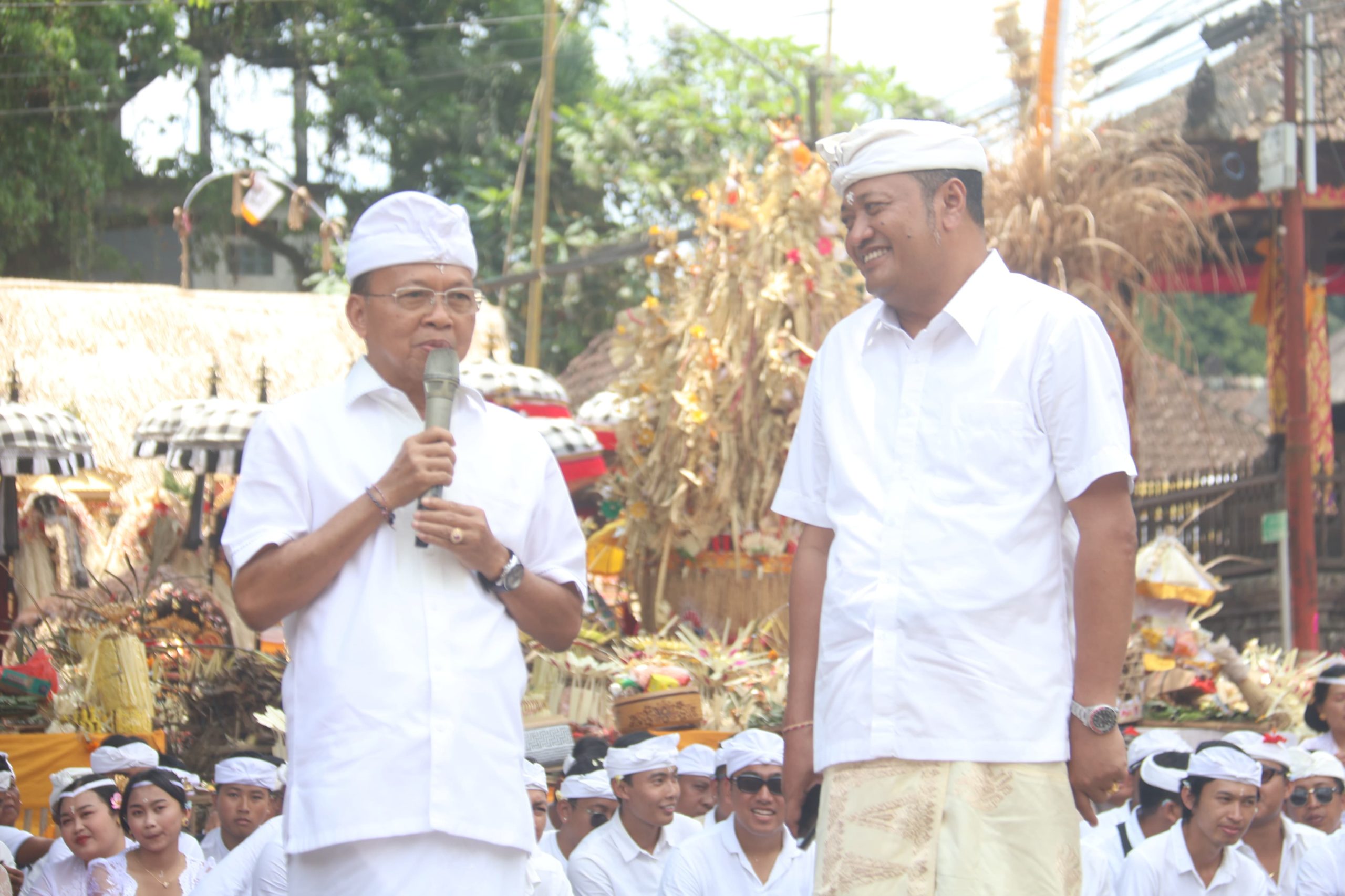 Hadiri Upacara Tawur Tabuh Gentuh, Gubernur Koster: Budaya dan Tradisi Harus Dilestarikan