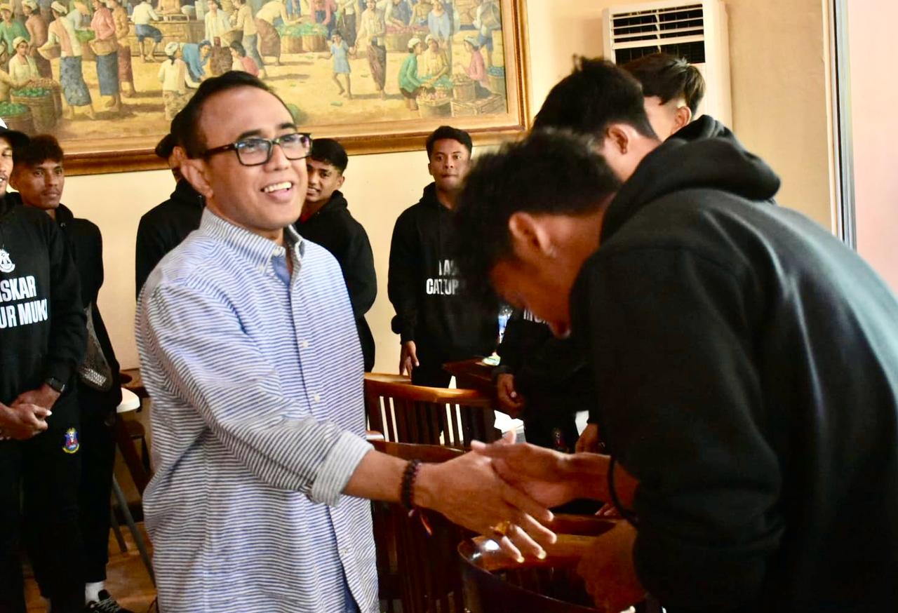 Walikota Jaya Negara Apresiasi Perseden Denpasar Lolos ke Babak 32 Besar Liga 4 Nasional