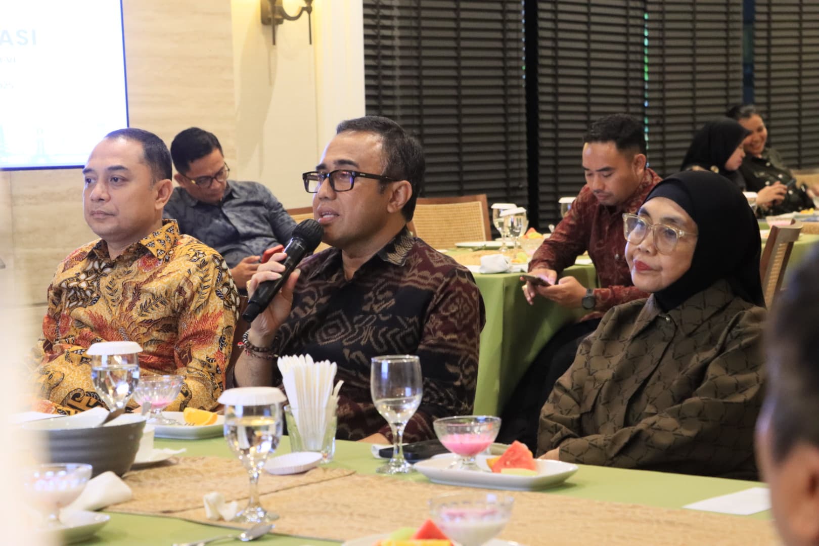 Persiapan Munas, Walikota Jaya Negara Hadiri Rakor Dewan Pengurus APEKSI Komwil I–VI