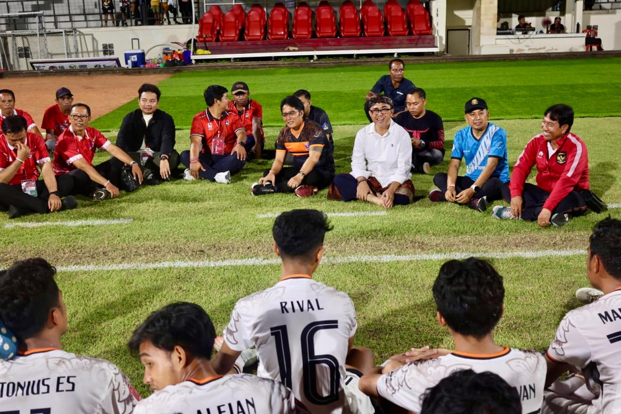 Taklukan Pekanbaru FC 2-0, Walikota Jaya Negara Dukung Perseden Partai Perdana 32 Besar Liga 4 Nasional