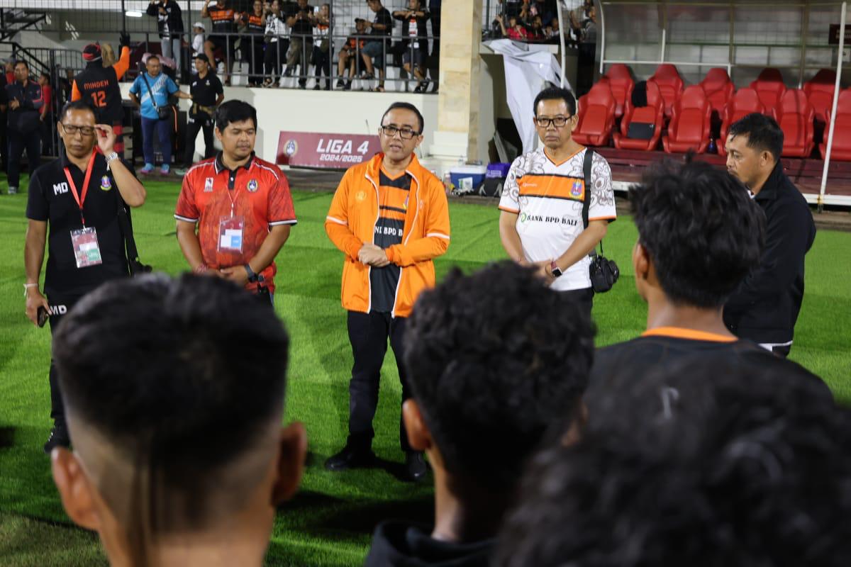 Perseden Denpasar Melaju Kebabak 32 Besar Liga 4 Nasional