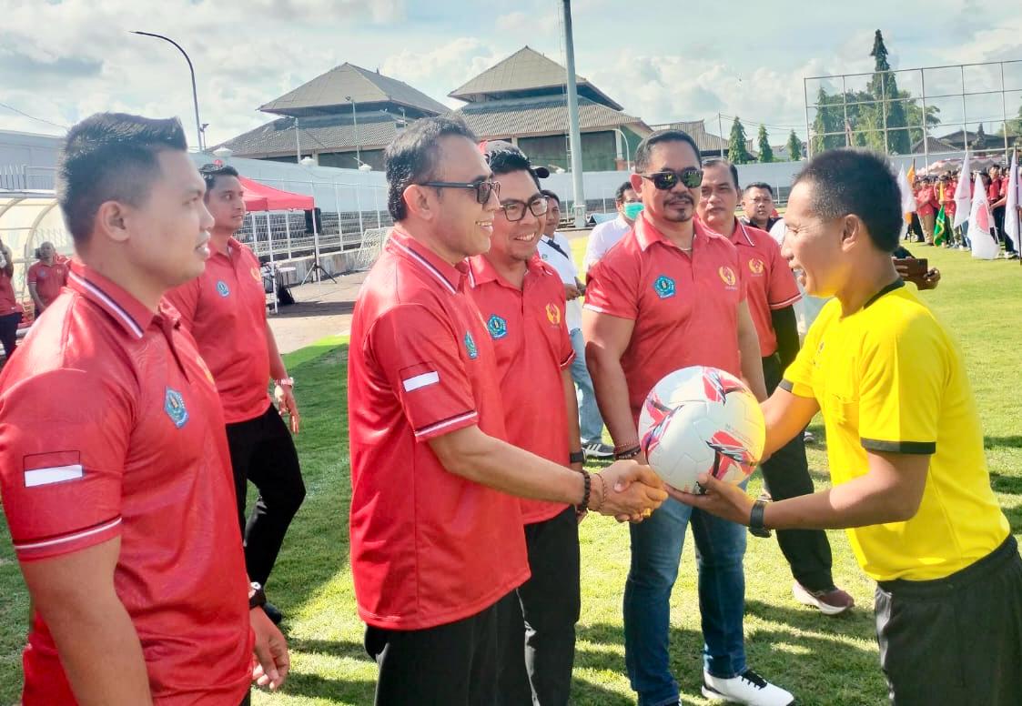 Walikota Jaya Negara Buka Walikota Cup XV, Ajang Kompetisi dan Jaring Atlet Muda Berprestasi
