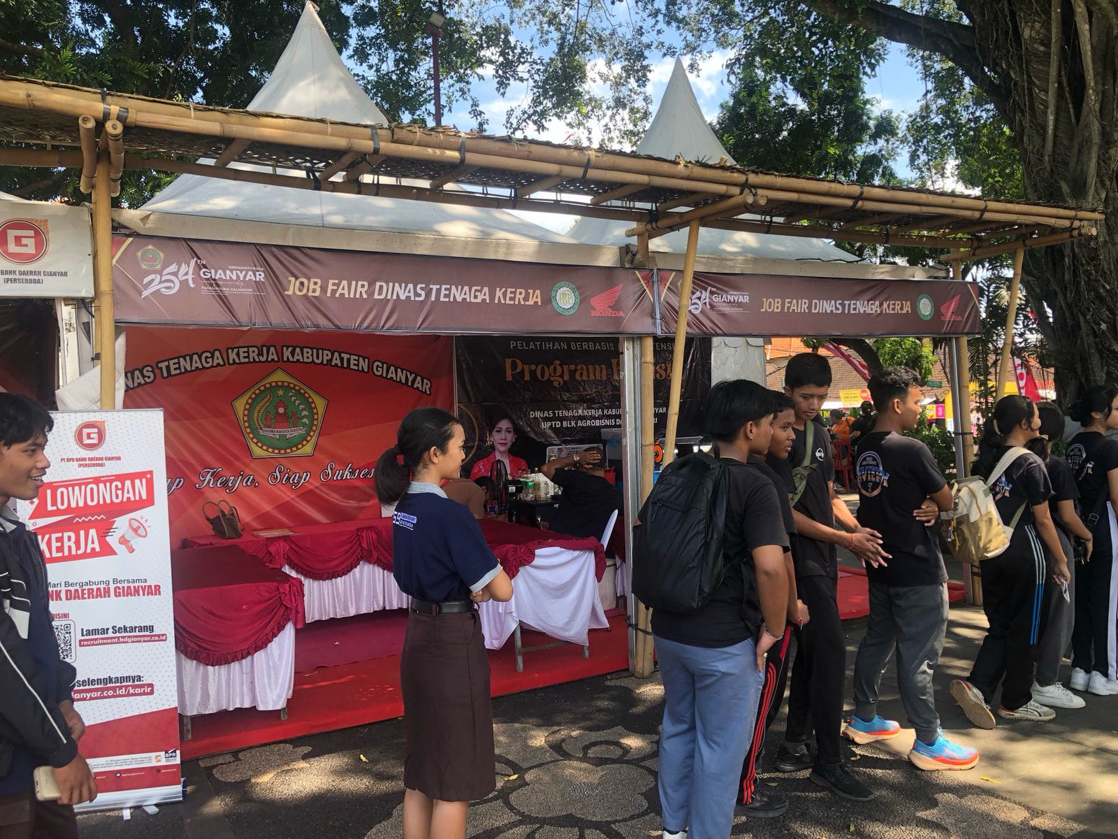 Job Fair Gianyar Sediakan 2.279 Lowongan Kerja