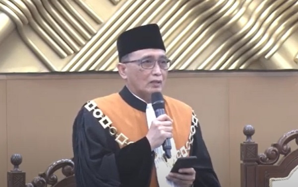 Mahkamah Agung mutasi 199 Hakim dan Pimpinan Pengadilan