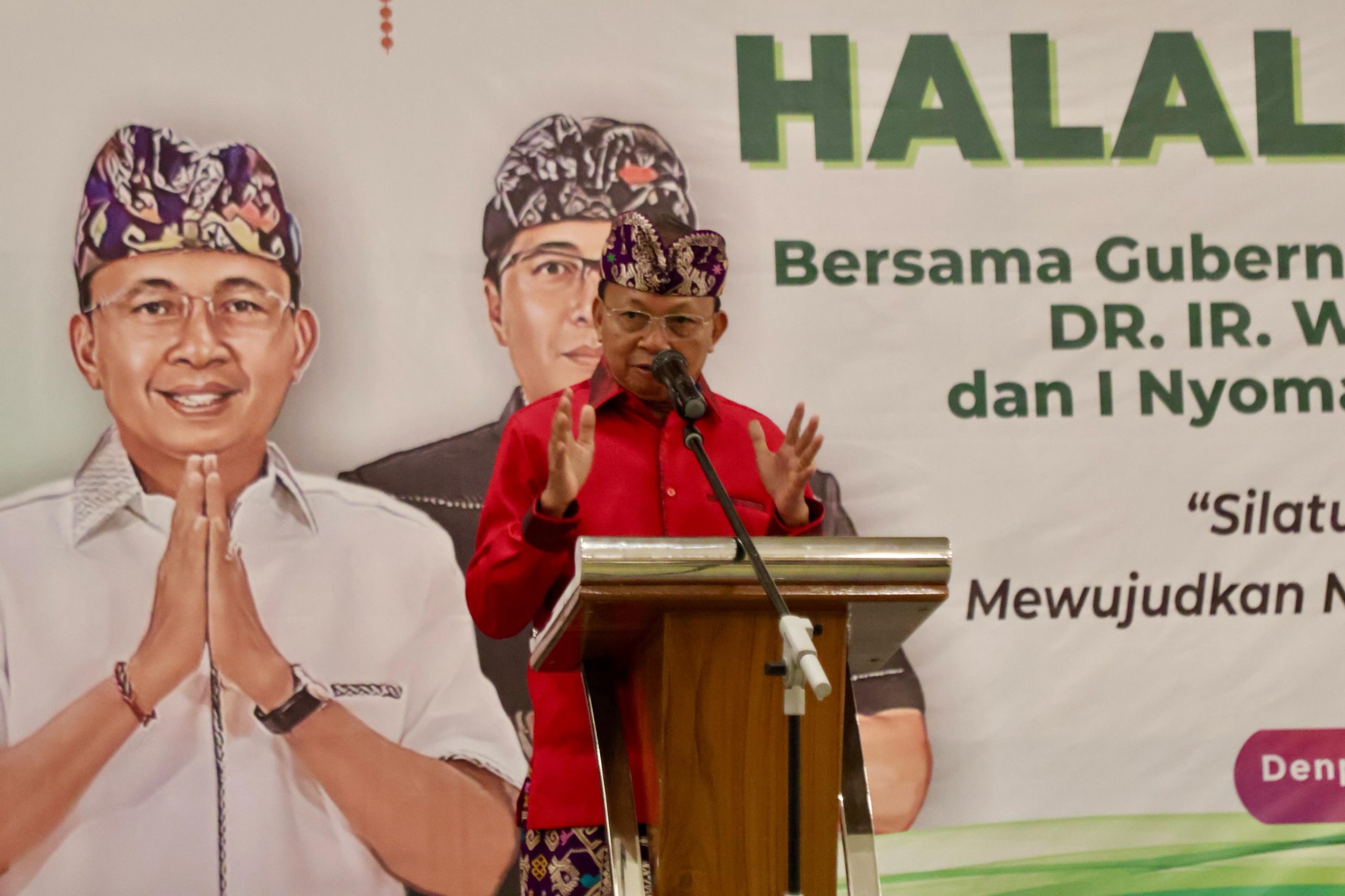 Koster Pastikan Pembangunan Proyek Tol Gilimanuk-Mengwi Jalan Terus