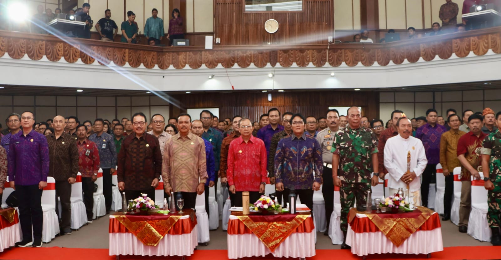 Pimpin Rakor, Gubernur Koster Gandeng Berbagai Pihak Kebut Program Pembangunan Bali