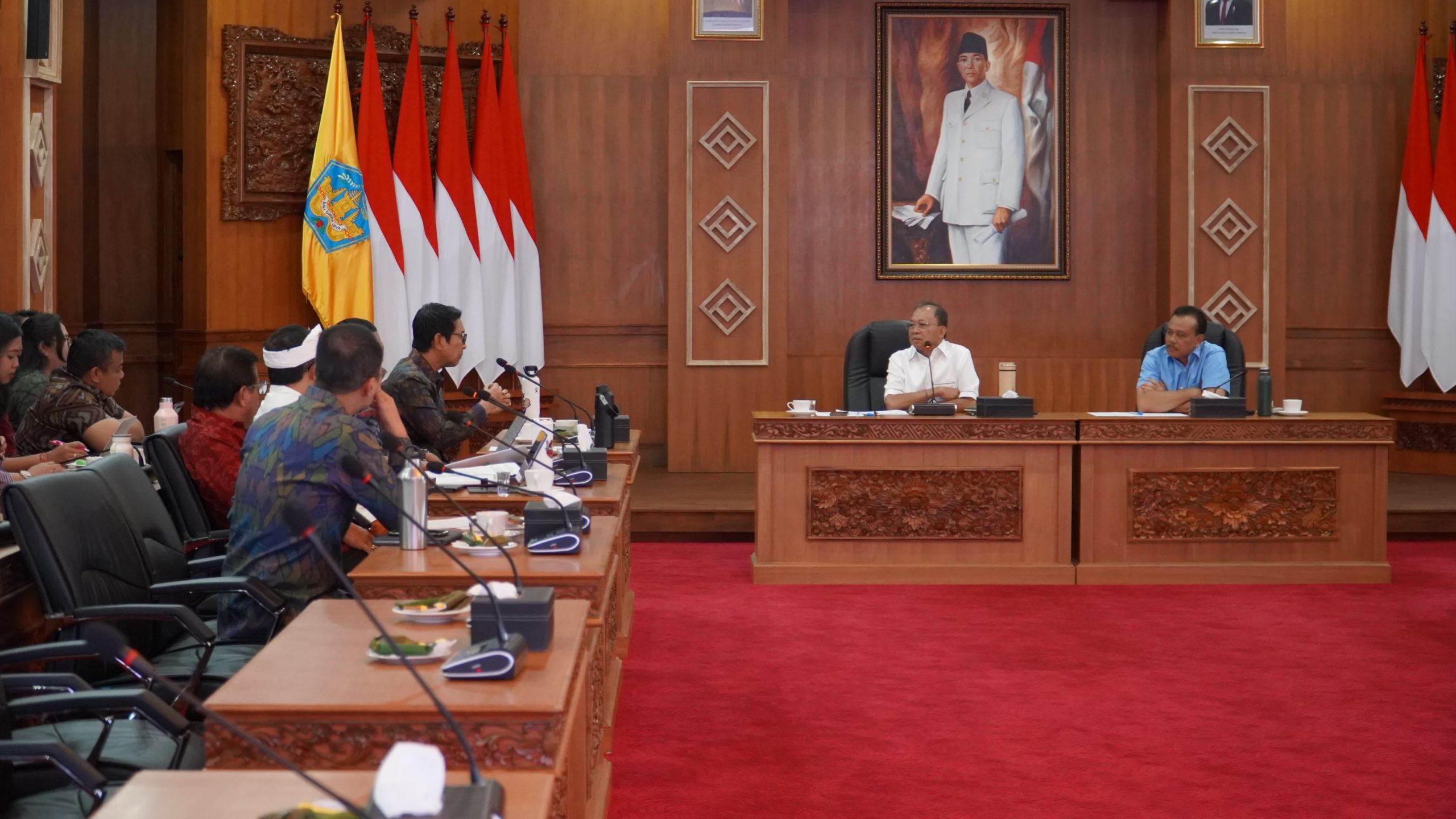 Gubernur Koster Siapkan Mekanisme Penyaluran BKK untuk 6 Kabupaten, Prioritaskan Program Strategis 