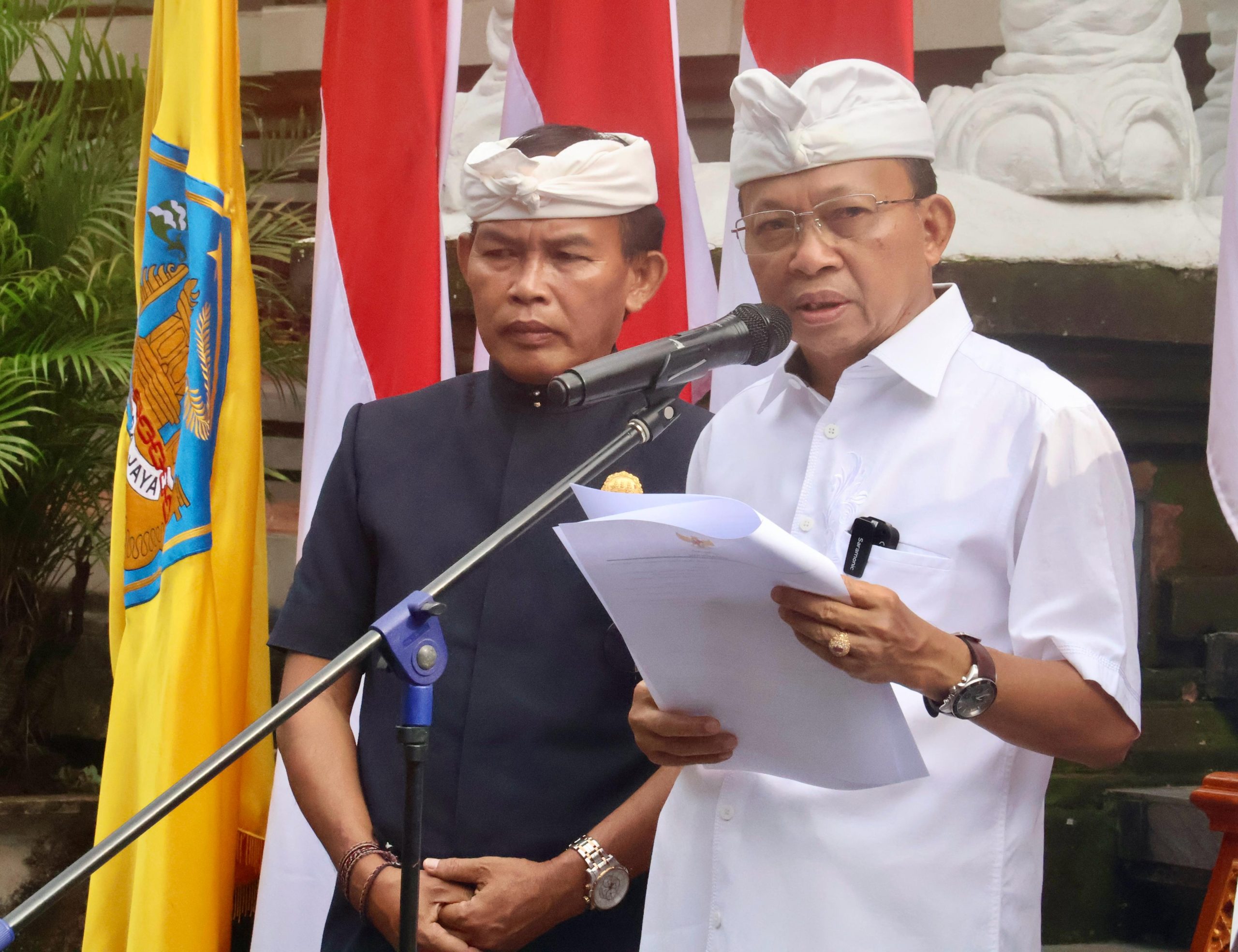 Wujudkan Kenyamanan dan Kelancaran Karya IBTK di Pura Agung Besakih, Gubernur Koster Terbitkan SE No. 08 Tahun 2025