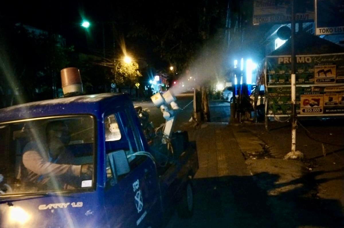 Cegah DBD, Dinkes Denpasar Gencarkan Fogging Ultra Low Volume