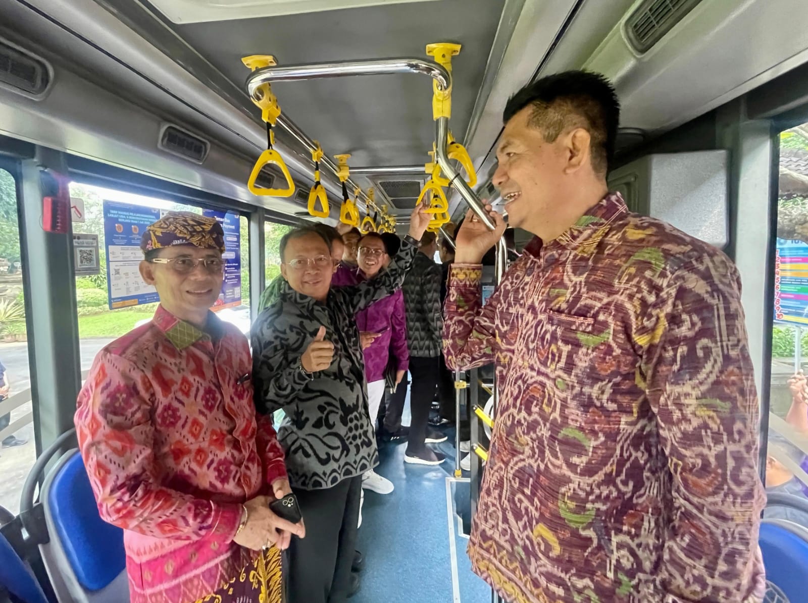 Gubernur Koster Kembali Luncurkan Transportasi Publik Trans Metro Dewata