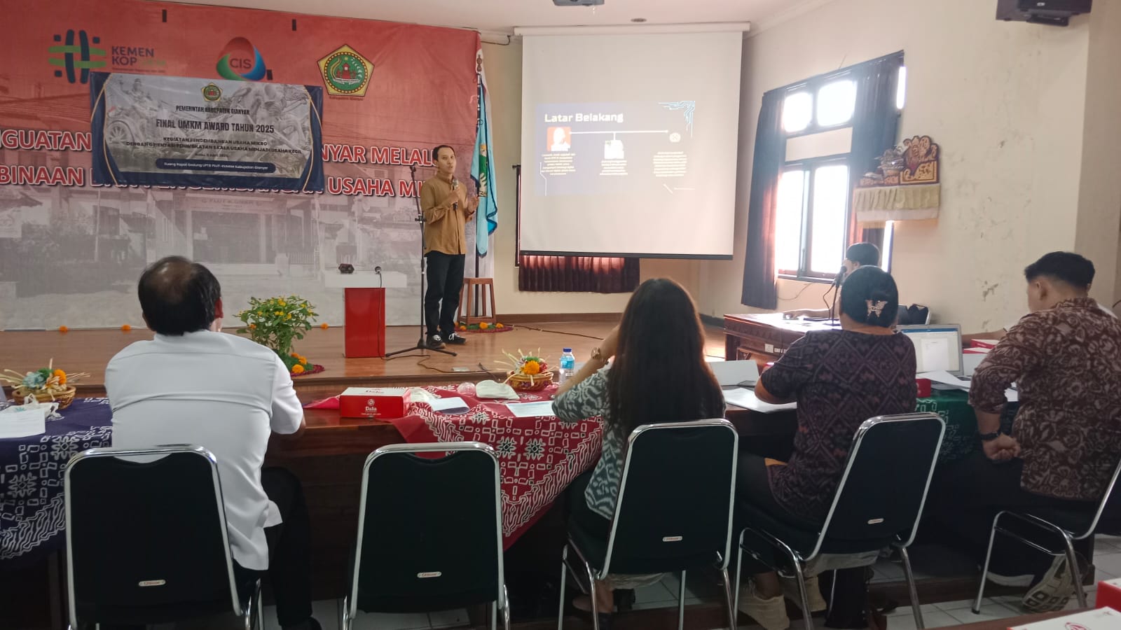 Diskop Gianyar Gelar Final UMKM Award 2025