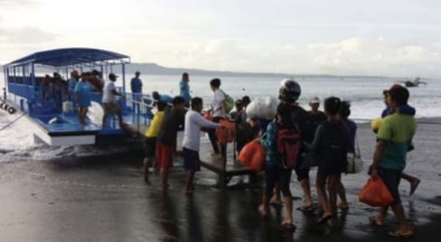 Pemkab Klungkung Akan Review Kembali Dokumen FS Pembangunan Pelabuhan Kusamba