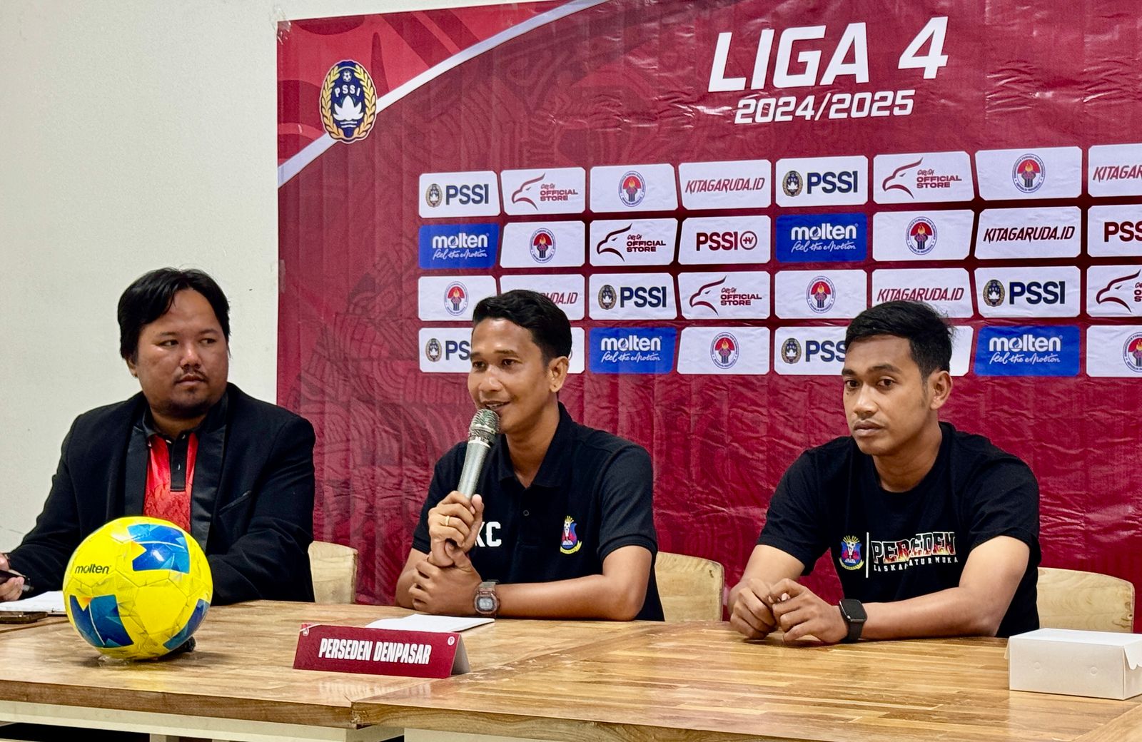 Perseden Denpasar Siap Tempur di Babak 64 Besar, Target Promosi ke Liga 3 Nasional