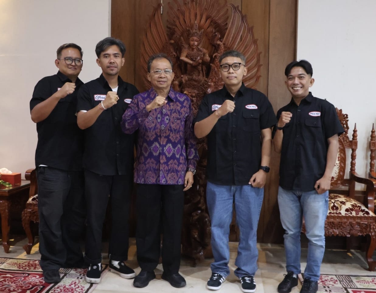 Gubernur Koster Harap PICA Fest 2025 Jadi Panggung UMKM Lokal, Bebas Sampah Plastik