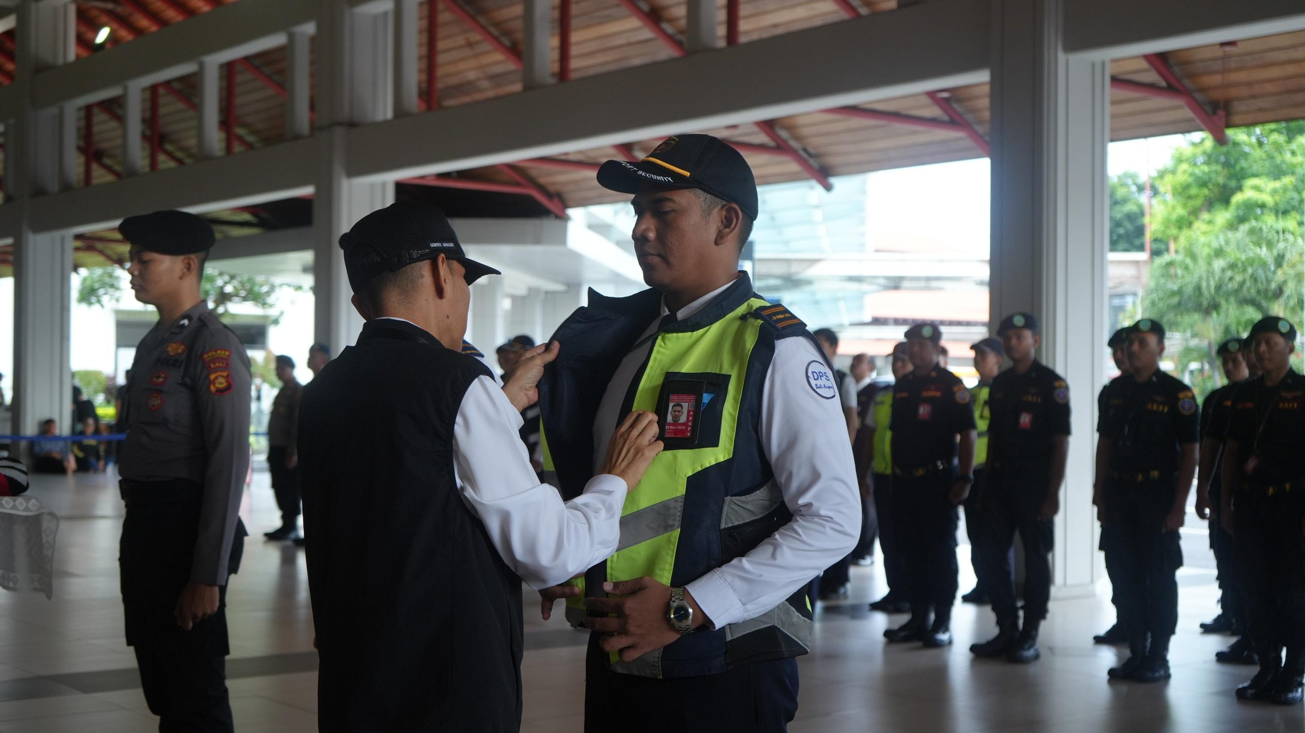 Pelayanan Terkendali dan Lancar, Posko Angkutan Lebaran Bandara I Gusti Ngurah Rai Ditutup