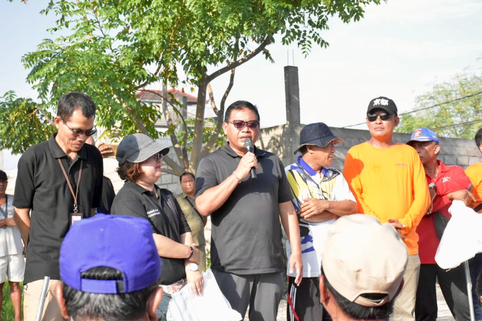 Sekda Alit Wiradana: Kebersihan Tanggung Jawab Bersama, Antisipasi Sampah ke Laut