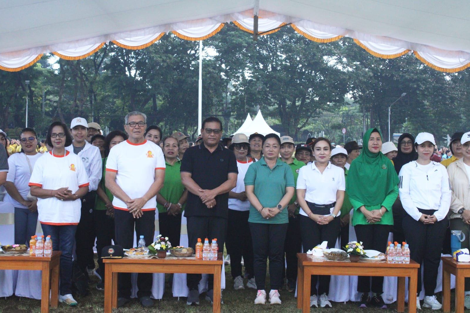Peringati Hari Kartini, PKB PPRI Bali Gelar Festival UMKM dan Senam Sehat