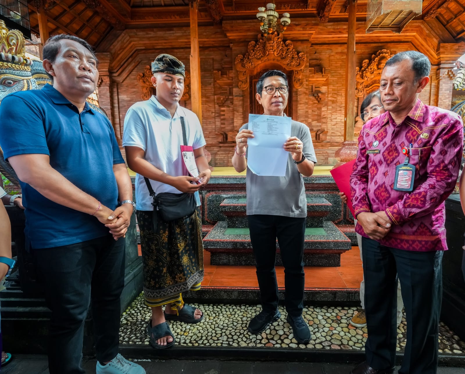 Pemkab Badung Luncurkan Program Penghargaan Administrasi Akta Kematian