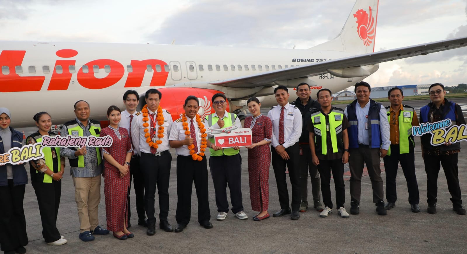 Thai Lion Air Resmi Lyani Rute Bali-Bangkok, Kini Dilayani Lima Maskapai
