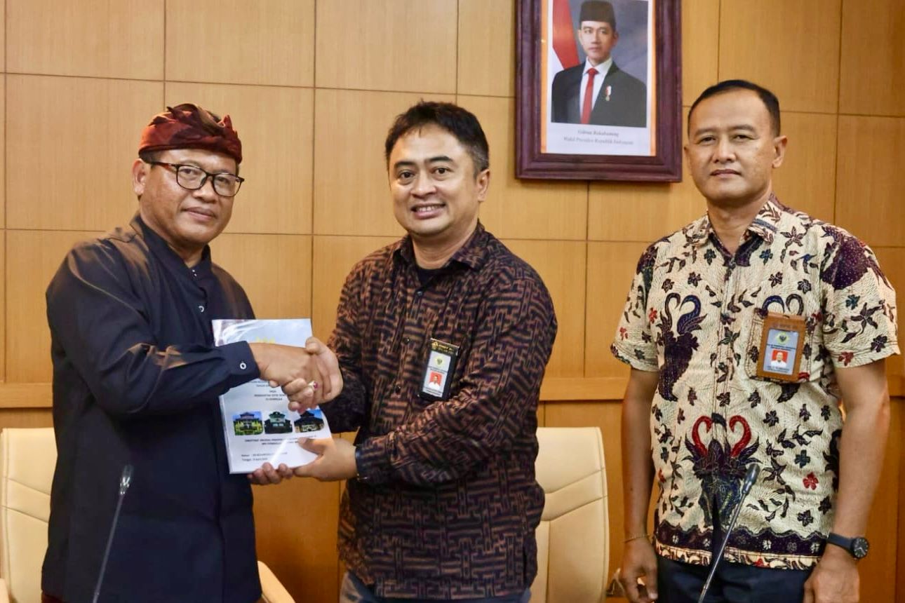 Pemkot Denpasar Terima Hasil Pemeriksaan Laporan Bantuan Keuangan Parpol TA 2024