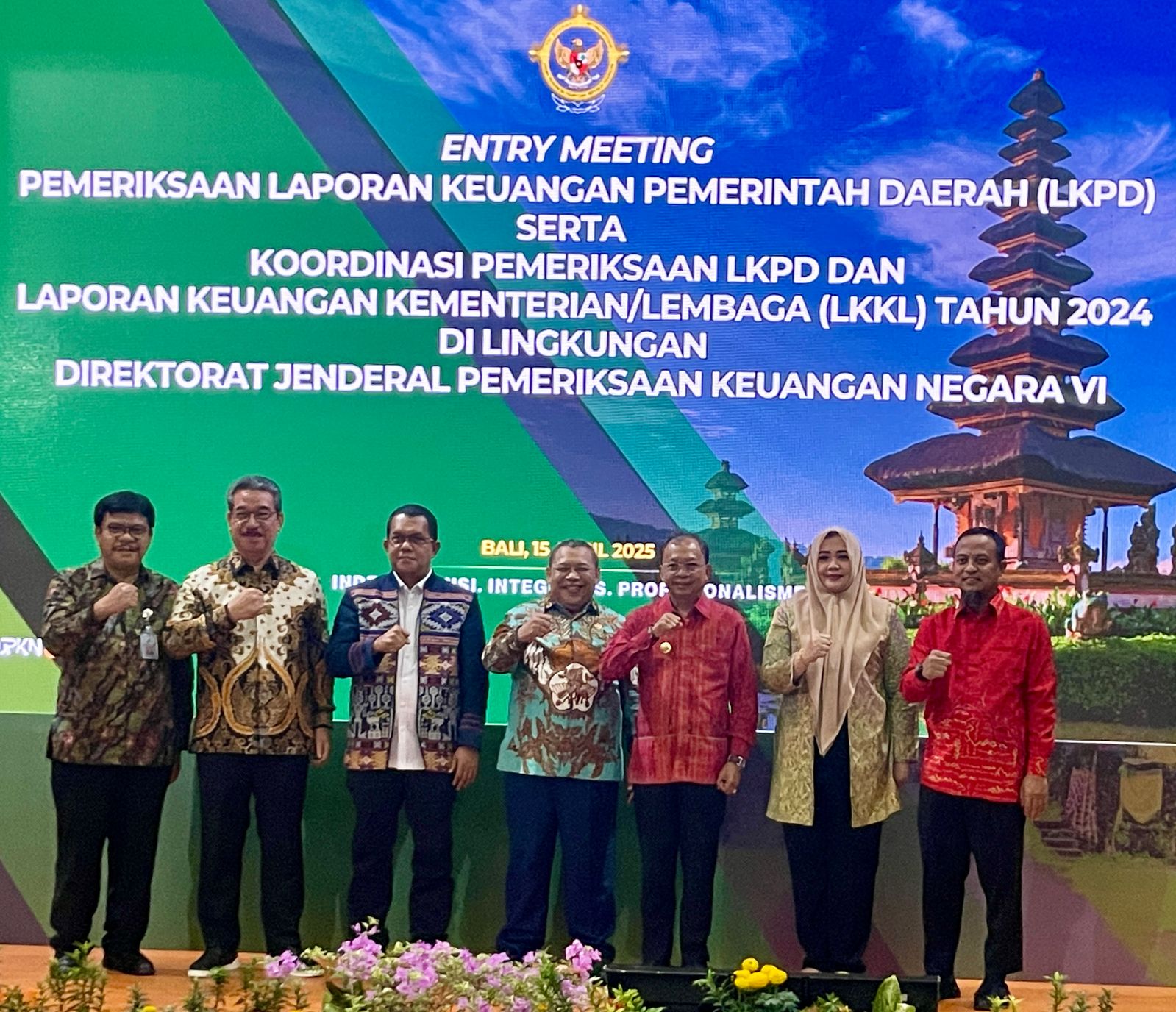 WTP 11 Kali Berturut-turut, Koster: Administrasi Pemprov Bali Lengkap dan Berkualitas