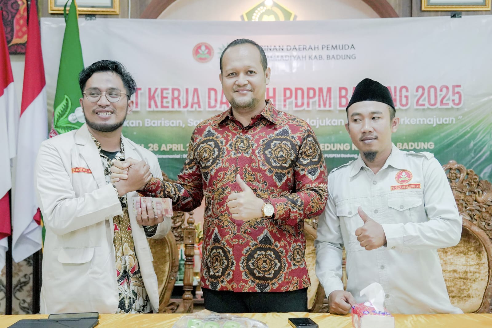 Wabup Bagus Alit Sucipta Minta Jaga Keamanan dan Ketertiban di Kabupaten Badung