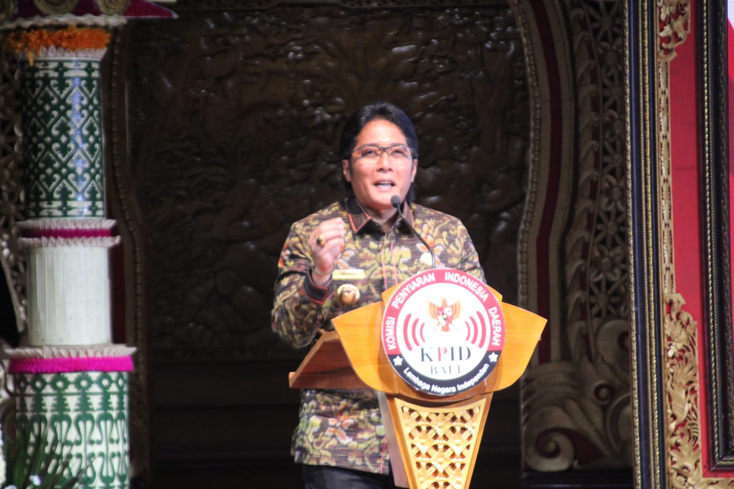 Giri Prasta Apresiasi Sinergi KPID Provinsi Bali Dukung Gerakan Bali Bersih Sampah