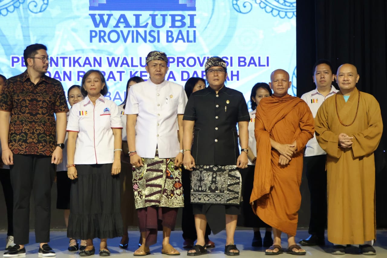 Wagub Giri Prasta Ajak Walubi Sinergi Jaga dan Bangun Bali