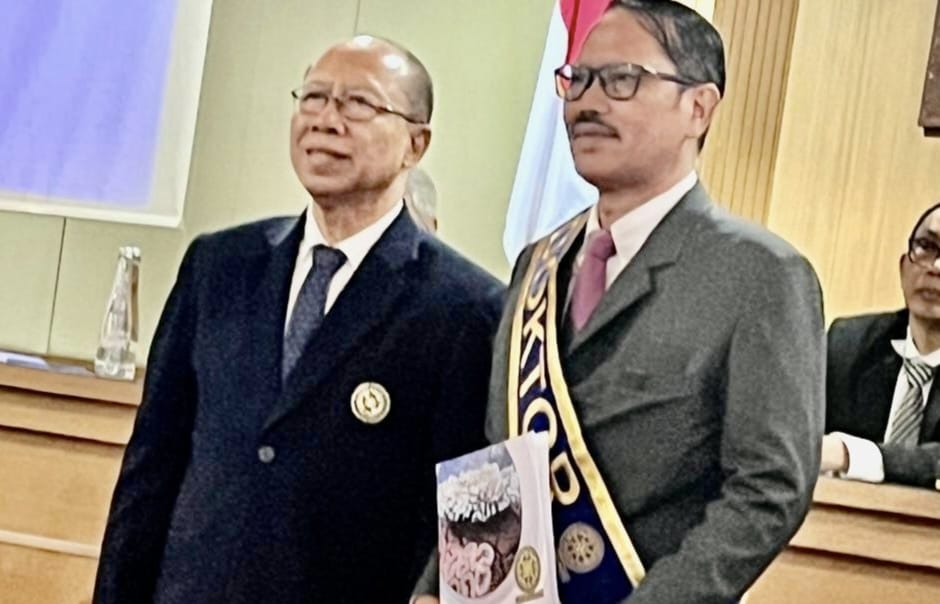 Kadis Perkim dan Pertanahan Denpasar Cipta Sudewa Atmaja Raih Gelar Doktor