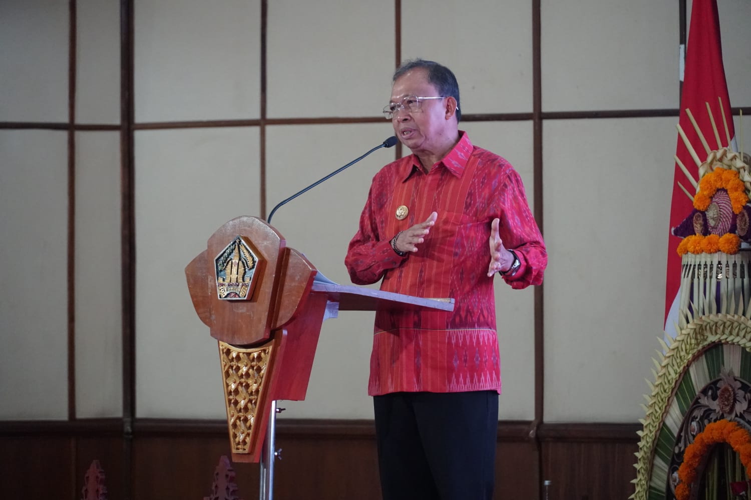 Buka Musrenbang, Gubernur Koster Komit Kerja Lebih Keras dan Cepat, Bersatu Ciptakan Fondasi Bali Kuat