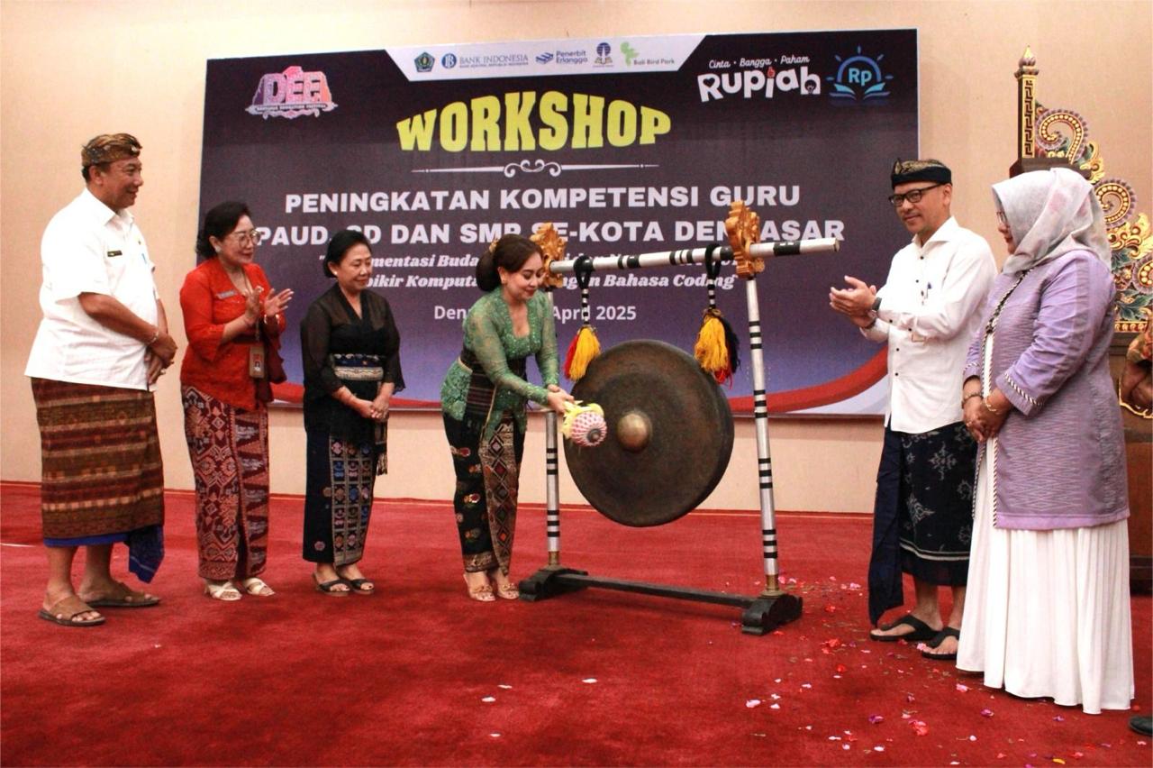 Denpasar Education Festival 2025, Disdikpora Gelar Workshop Peningkatan Kompetensi Guru