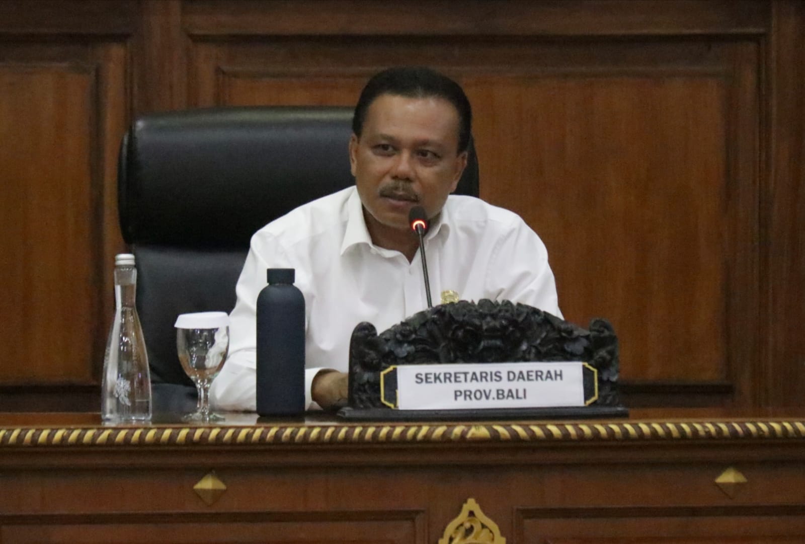 Sekda Dewa Indra Dorong Audit Keuangan Berbasis Digital