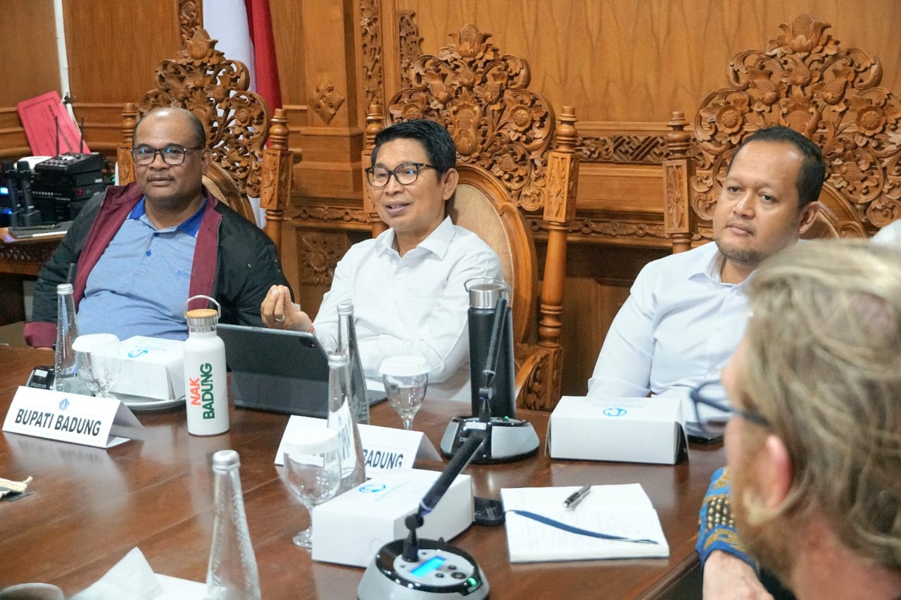 Bupati Badung Gelar Rakor Sistem Pencegahan Kriminal dan Kebencanaan Terintegrasi