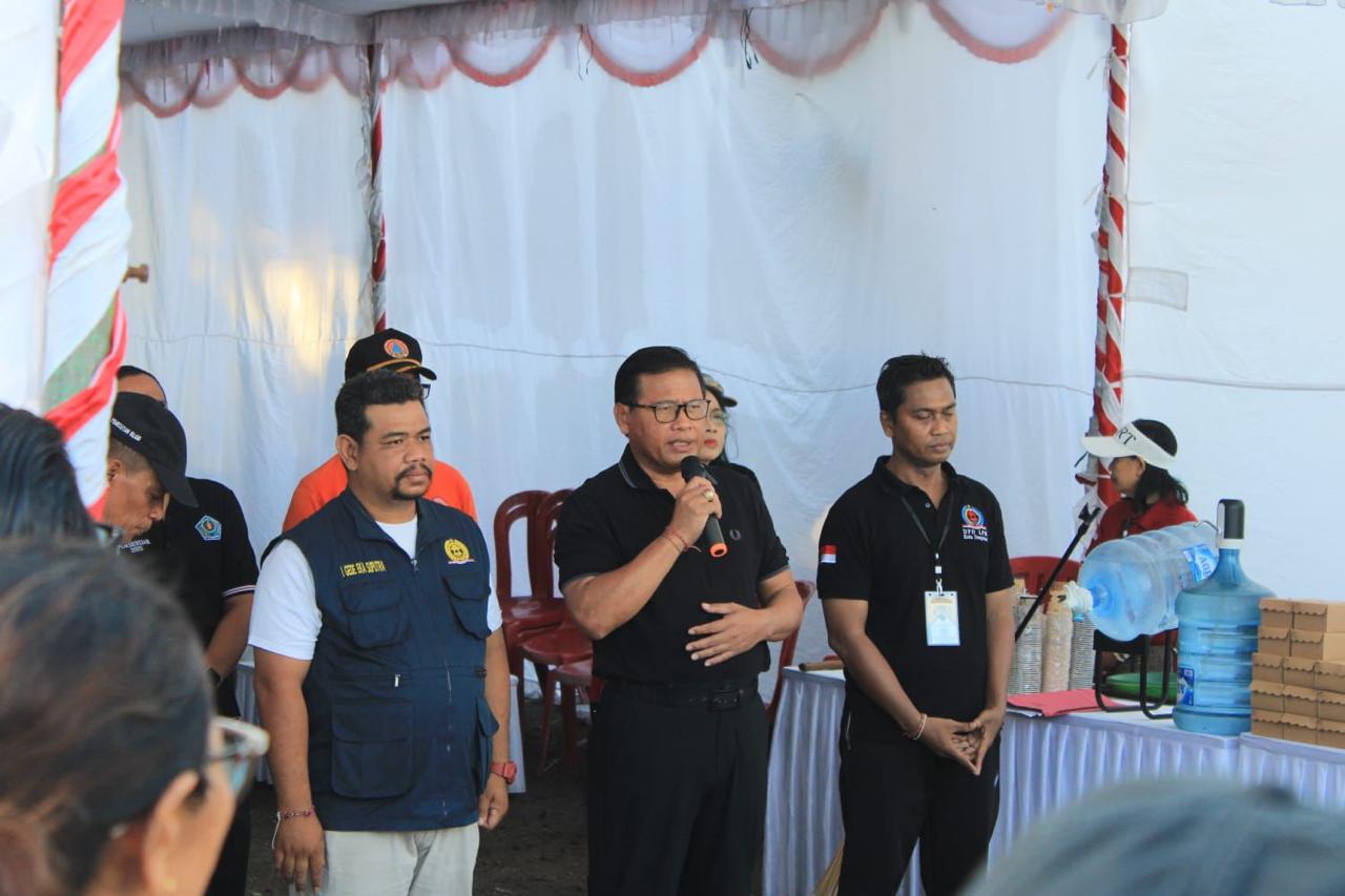 Sekda Alit Wiradana Apresiasi Bulan Bakti Gotong Royong, Wujud Nyata Komitmen Bersama Jaga Kebersihan Lingkungan