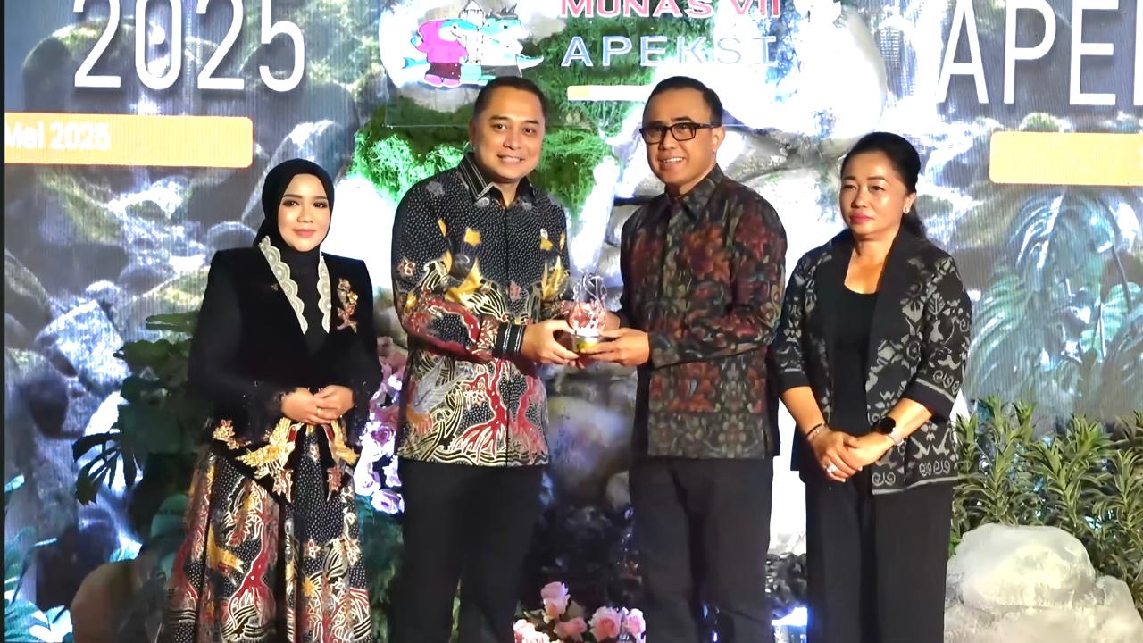 Walikota Jaya Negara Hadiri Gala Dinner Rangkaian Munas Ke-VII APEKSI di Surabaya