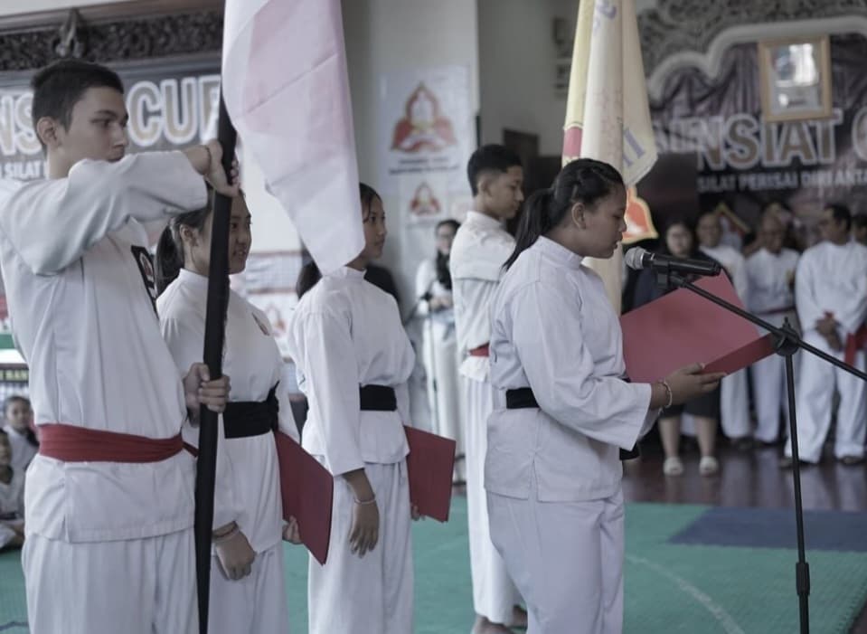 Festival Kejuaraan Silat Perisai Diri Tainsiat Cup II Diikuti Ranting se-Kota Denpasar Digelar 21–22 Juni 2025
