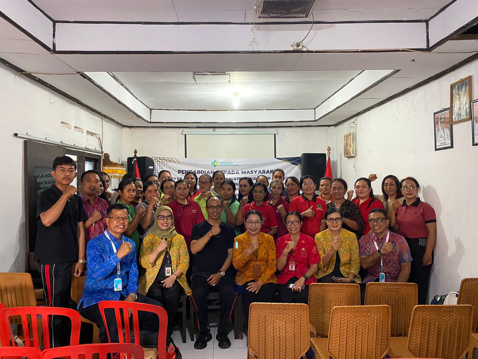Percepat Penurunan Stunting, Gebyar Pelatihan Model Ginalatrik Sasar Masyarakat Desa Mengesta, Tabanan