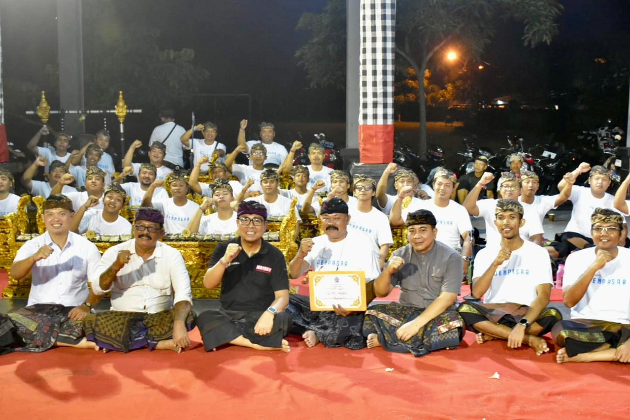 Jadi Duta Denpasar pada Lomba Barong PKB, Seka Gong Pancer Gita Werdhi Winangun Siap Tampil Terbaik