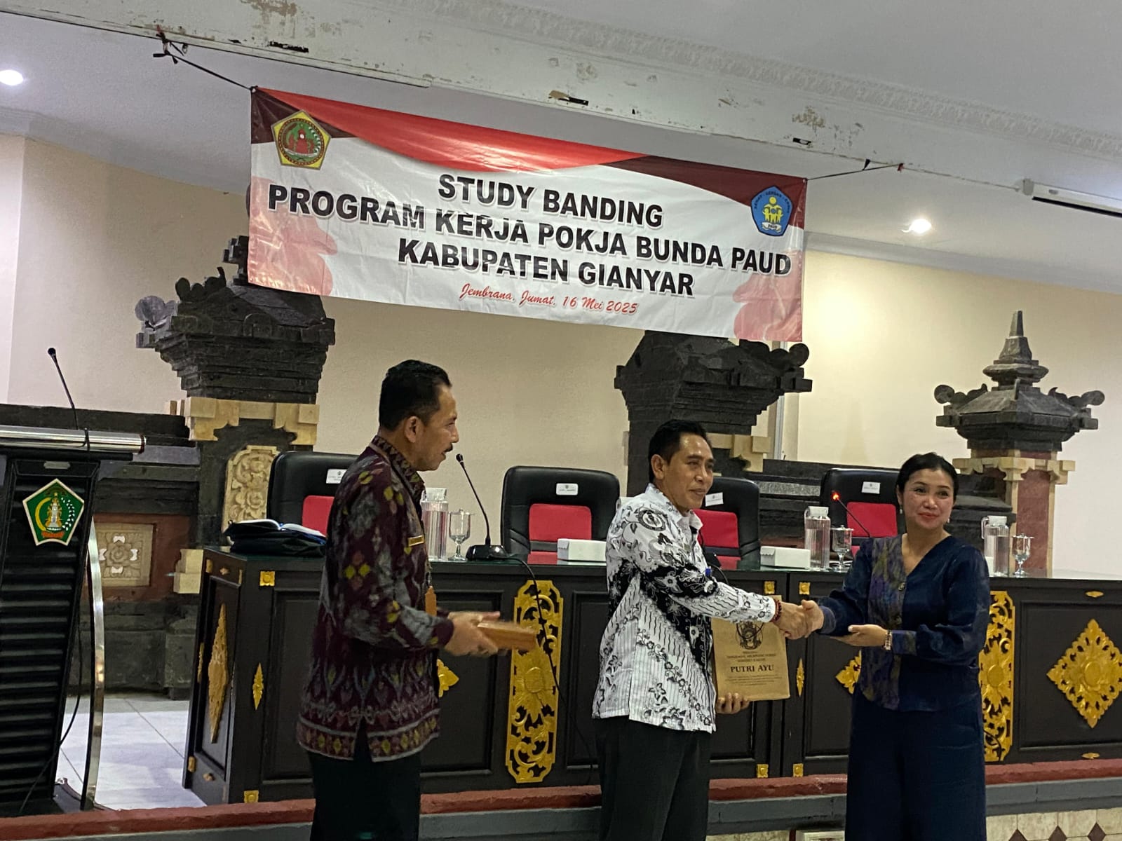 Pokja Bunda PAUD Gianyar Studi Tiru ke Kabupaten Jembrana