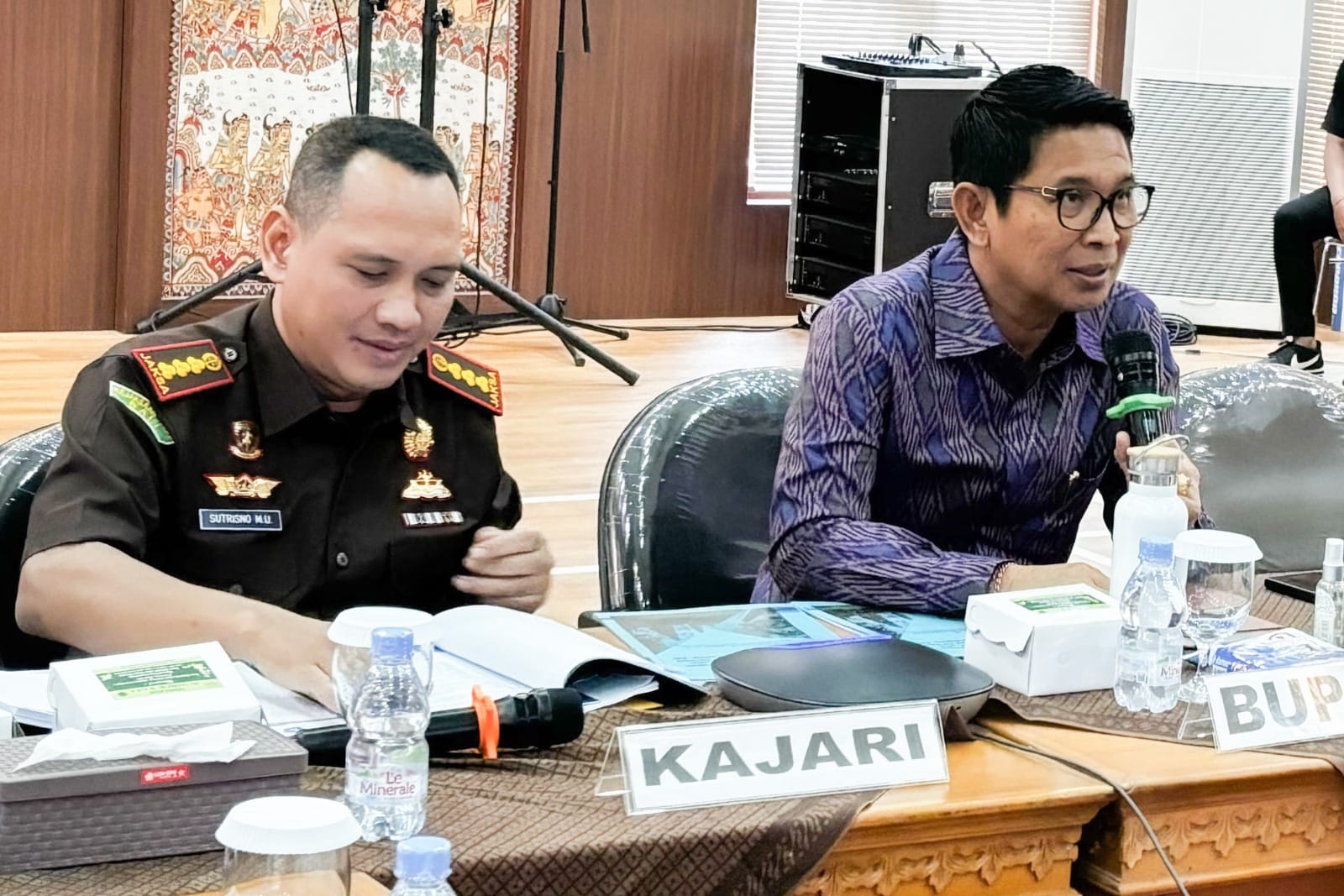 Bupati Adi Arnawa Apresiasi Kajari Badung  Selaku Pengacara Negara Kawal Kasus Sengketa Aset Pemkab Badung di Desa Adat Pererenan