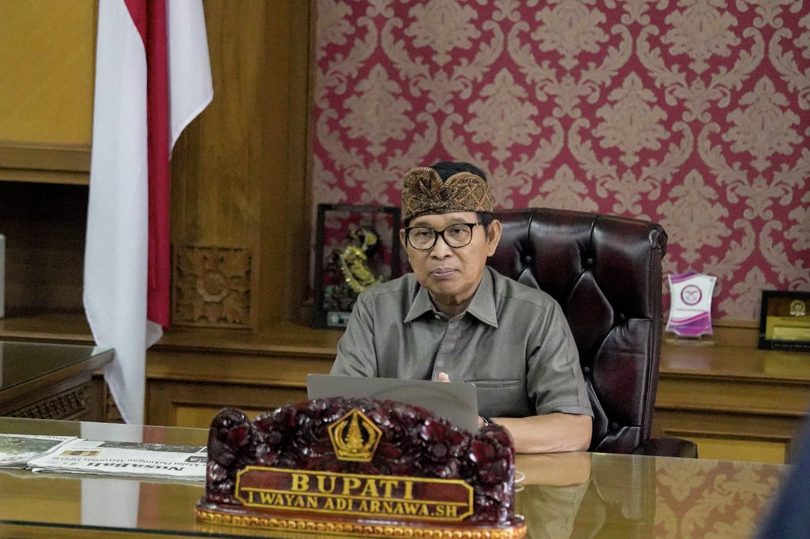 Bupadi Adi Arnawa Tandatangani SK PPPK Gelombang I dan CPNS Kabupaten Badung