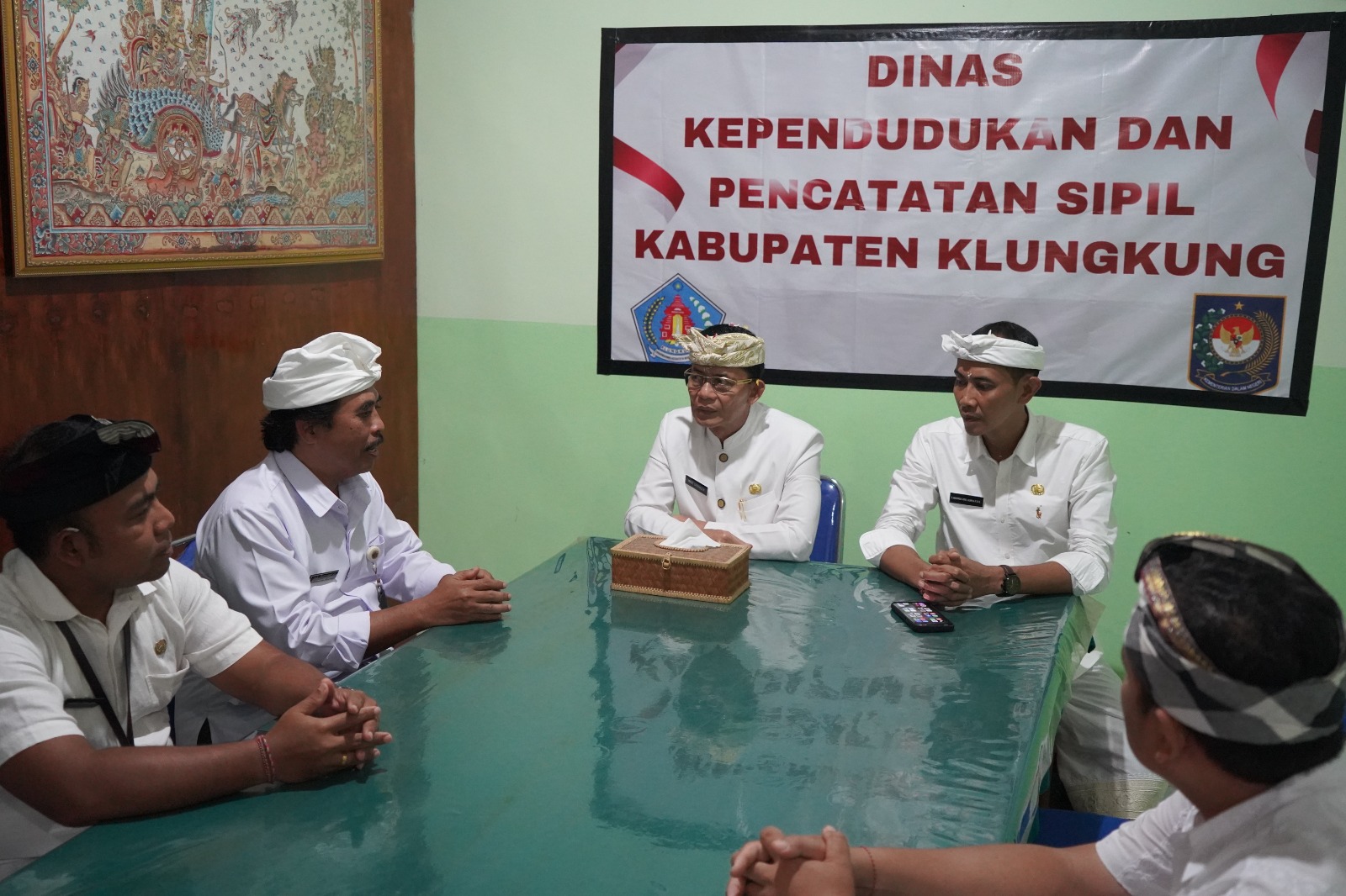 Bupati Satria Apresiasi Capaian Penilaian Kinerja Pemda Klungkung, Berharap Tetap Terbangun Komitmen Melayani