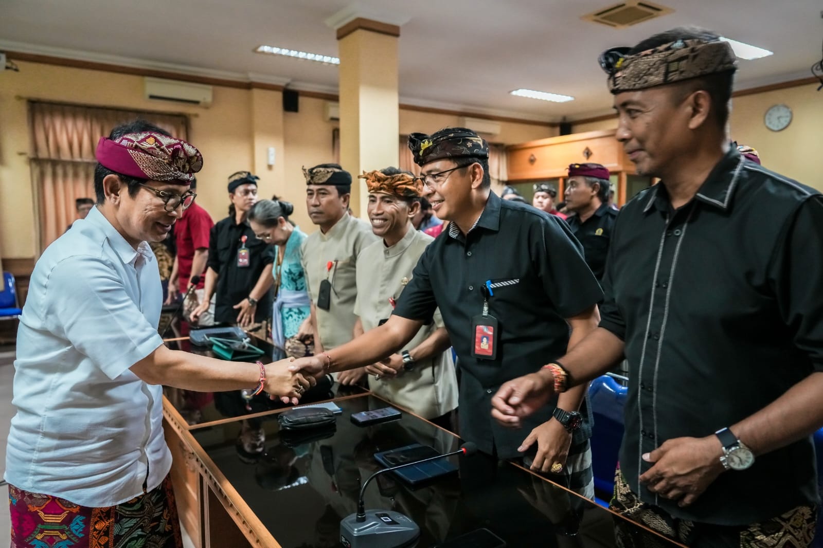 Bupati Badung Gelar Rakor Penyelenggaraan Pemerintahan Desa