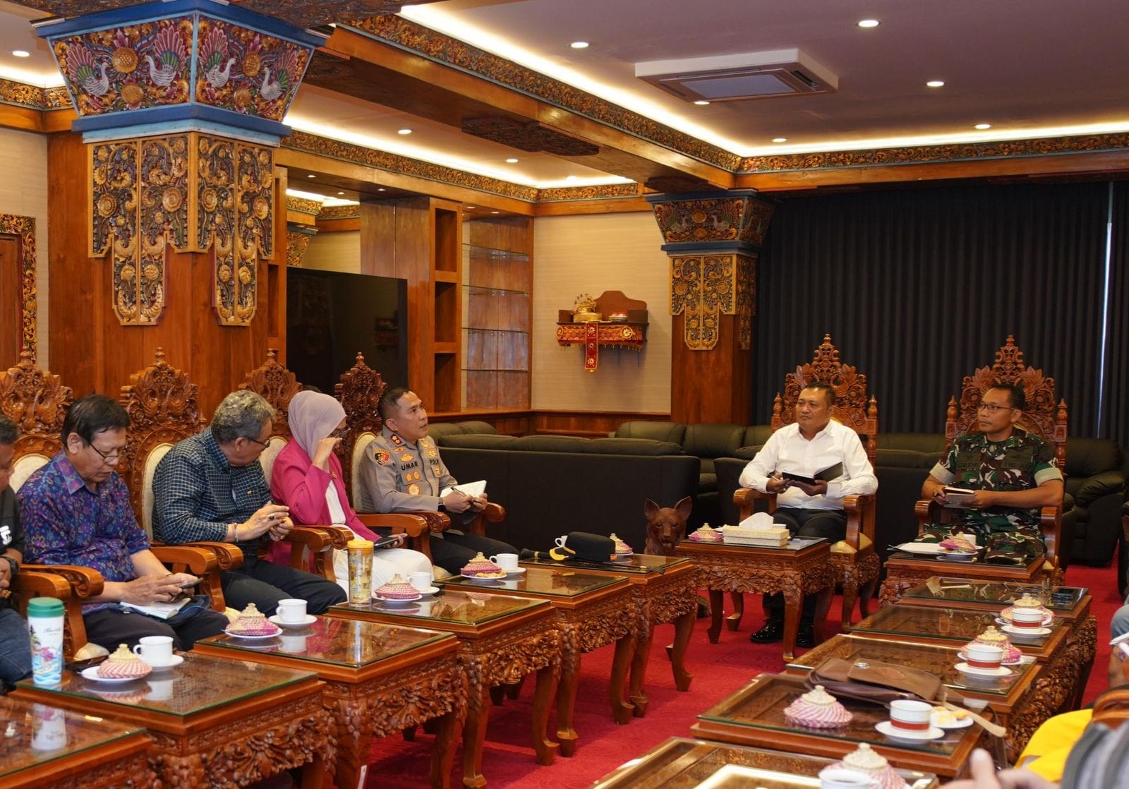 Kendalikan Hama Tikus, Bupati Mahayastra Gerak Cepat Gelar Rapat Koordinasi Dengan Pekaseh